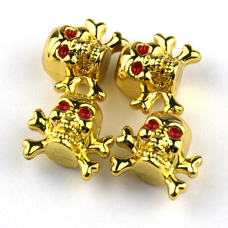 Autoreifen-Ventilkappe in Totenkopfform für individuelle Modifikationen