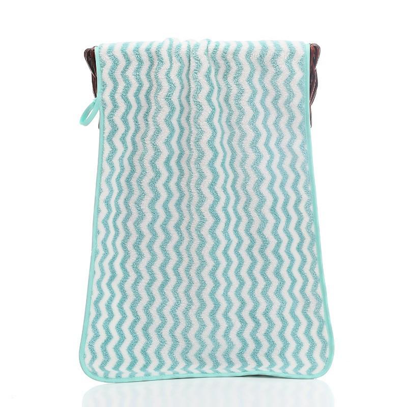 Soft, Quick-Dry Coral Fleece Towel - Absorbent & Shed-Free for Face Washing