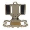 Plate Carrier Vest Accessories Phone Chest Mount Holder for Screen Size 4.7in 6.7in Chest Phone Board Carrier Foldable
