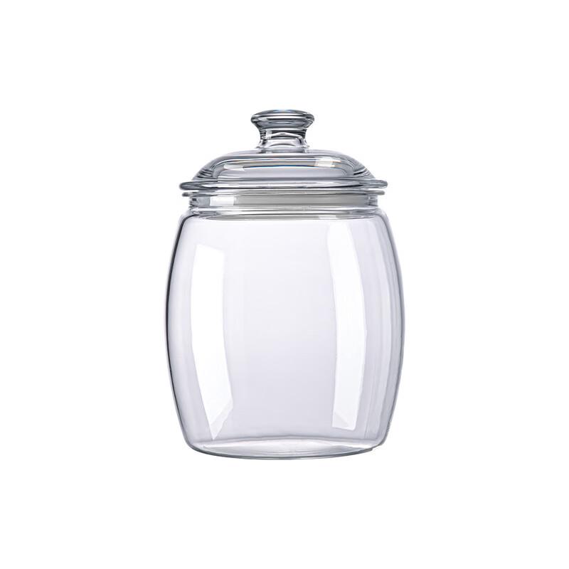Shougu Transparent PC Sealed Storage Jar