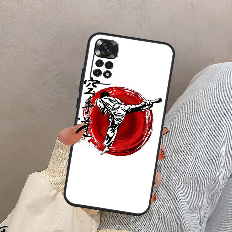 Japan Martial Aikido For Xiaomi Redmi Note 13 9 10 11 12 14 15 Pro Plus Case Cover For Redmi 14C 10C 12C 13C 15C