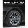 4PCS Hub Cap Performance Replacement Wheel Cap Automobile Full Rim Cover Accessories for Tesla Model Y 2018-2023 Hubcap 19 Inch