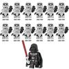 Star Battle Robot General Building Blocks Minifigure Kids Assembly Toy Figure War Series Poseable Joints Educational STEM Ages 6+ PYP