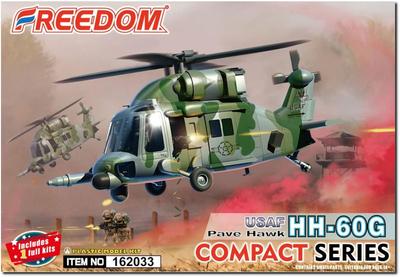 Freedom Model Kits Compact Series American HH-60G Pave Hawk Plastic Model Kit FRE162033 (Helicopter)