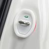 Auto Türrillenkissen Silikongel Antikollisionsschutzhülle für Land Rover SVR Discovery Freelander SVR L320 L330 Evoque Defender Range Rover
