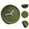 Inside Corner Wall Clock Decorative Artistic Ornament Decoration for Dorm Dining Room