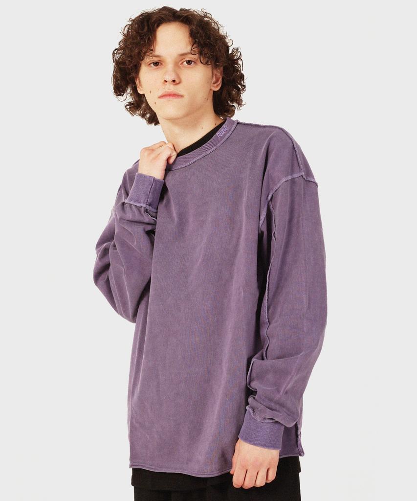 RESPECT Pgm Reverse Long Sleeve (Washed Purple)