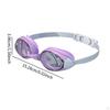 Swim Goggles, Pool Clear View, Leakproof Professional Glasses, Waterproof Eyewear for