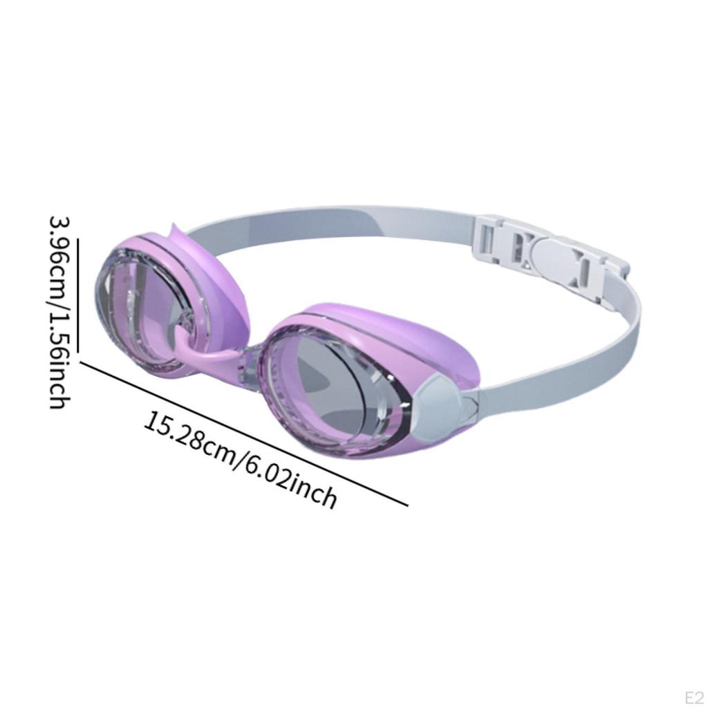Swim Goggles, Pool Clear View, Leakproof Professional Glasses, Waterproof Eyewear for