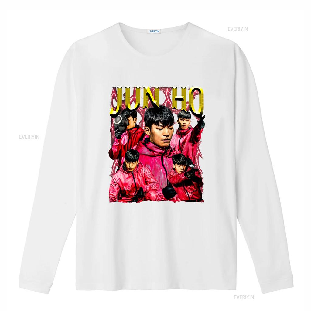 Wi Ha Joon Inspired Vintage T Shirt Retro Korean Actor Jun Ho Design for Men and Women Comfortable Cotton Perfect K Drama Fans