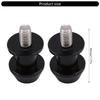 Motorcycle Stand Alkalimetal Adapter Pack of 2 Aluminum 8mm Thread Comprehensive for Rear Frame Support