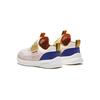 Anta Comfortable Versatile Non-Slip Durable Low-Top Walking Shoes Baby Shoes White Yellow Blue A22430012-1