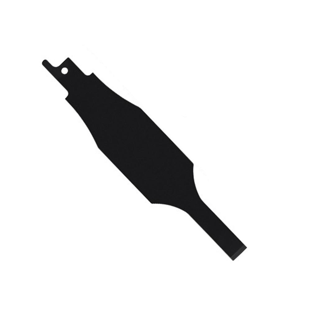 For Wall Finishing Reciprocating Saw Blade Metal Rust Removal Blade Long-time Use Sturdy Material Widely Compatible