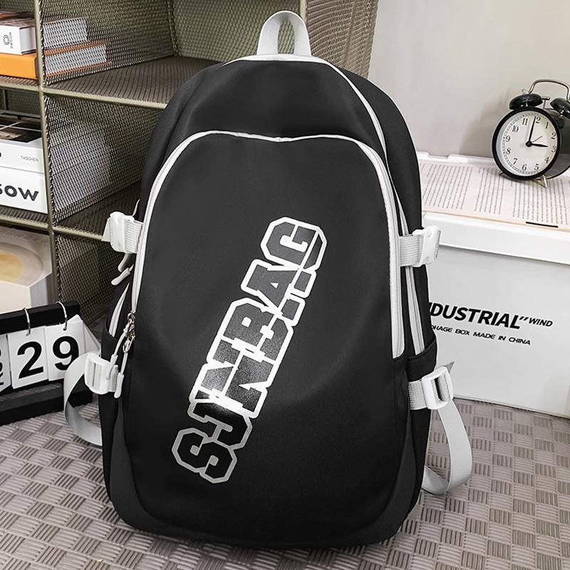 

School Bag Children Girls Elementary School Students High Capacity Alphabet Backpack