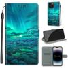 Butterfly Wallet Flip Case For Redmi Note 13 Pro 12 Turbo 12R 12S 13C 12C A3 Xiaomi Poco M6 Pro X6 X5 Leather Card Slot Cover