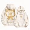 Elden Ring Grafiske Hættetrøjer Efterår Vinter Mænd Manga Vintage Oversized Unisex Streetwear Trendy Sports Grafisk Y2k Korte Ærmer Klassisk