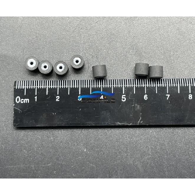7pcs 6mmx5x1.5 pinch roller for tape recorder cassette deck Stereo player