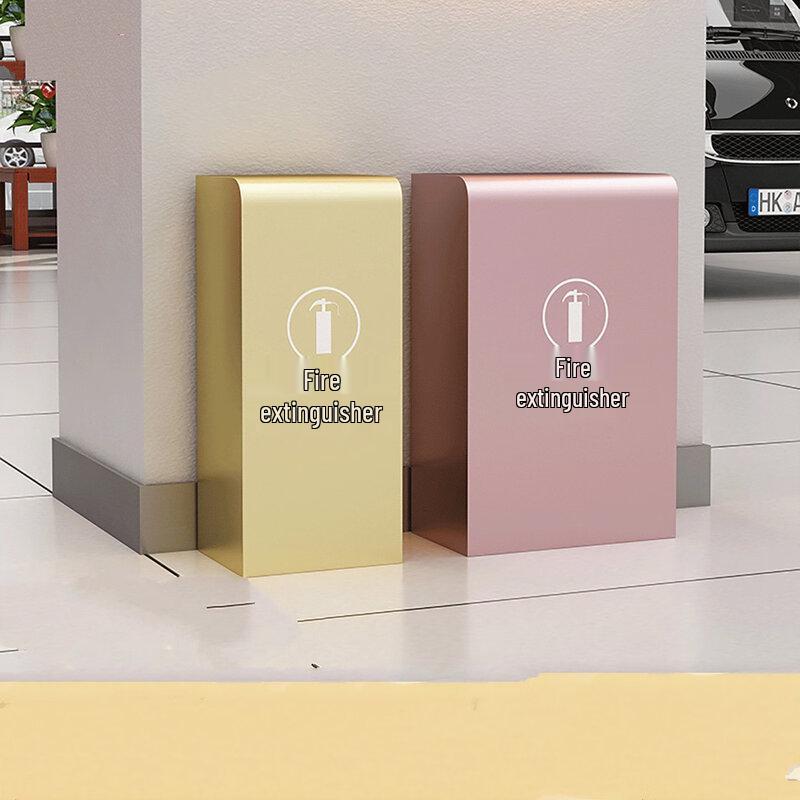 Brangdy Stainless Steel Double Fire Extinguisher Box