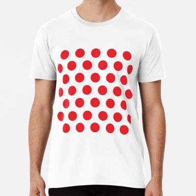 Pois (Maglia KOM)  T-shirt realizzata in Australia/Stati Uniti dalla S alla 5XL