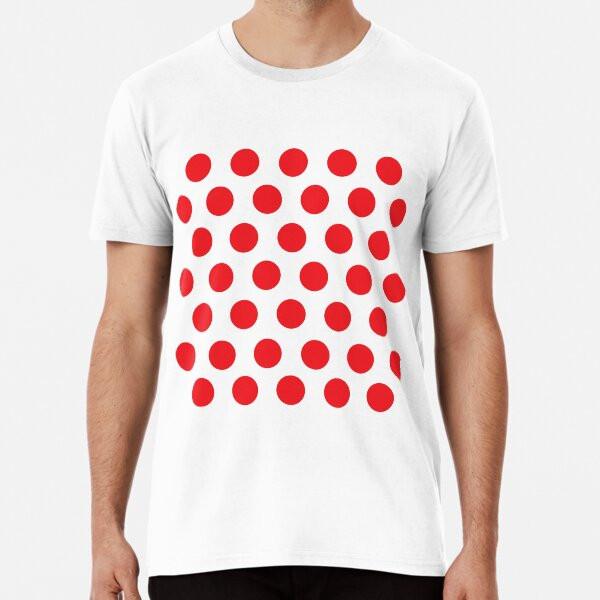 Polka Dot (KOM Jersey)  S To 5XL Made In the AU/USA T-Shirt