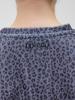 Kelidu Soft Leopard Top_Charcoal