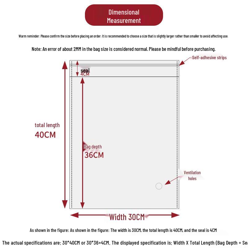 Sacchetti Regalo Gioielli in OPP Spesso Trasparente con Chiusura Autoadesiva