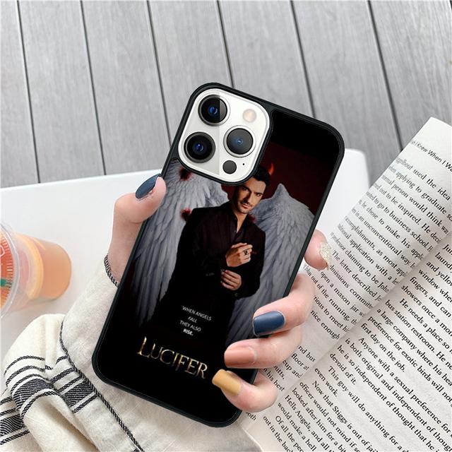 TV Series Lucifer Coque Shell For iPhone 17 Air 15 16 14 13 12 Pro Max 11 Pro Max Plus Phone Case Cover