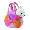 Peluche Aurora Fancy Pal Dog Princess Bag Toy
