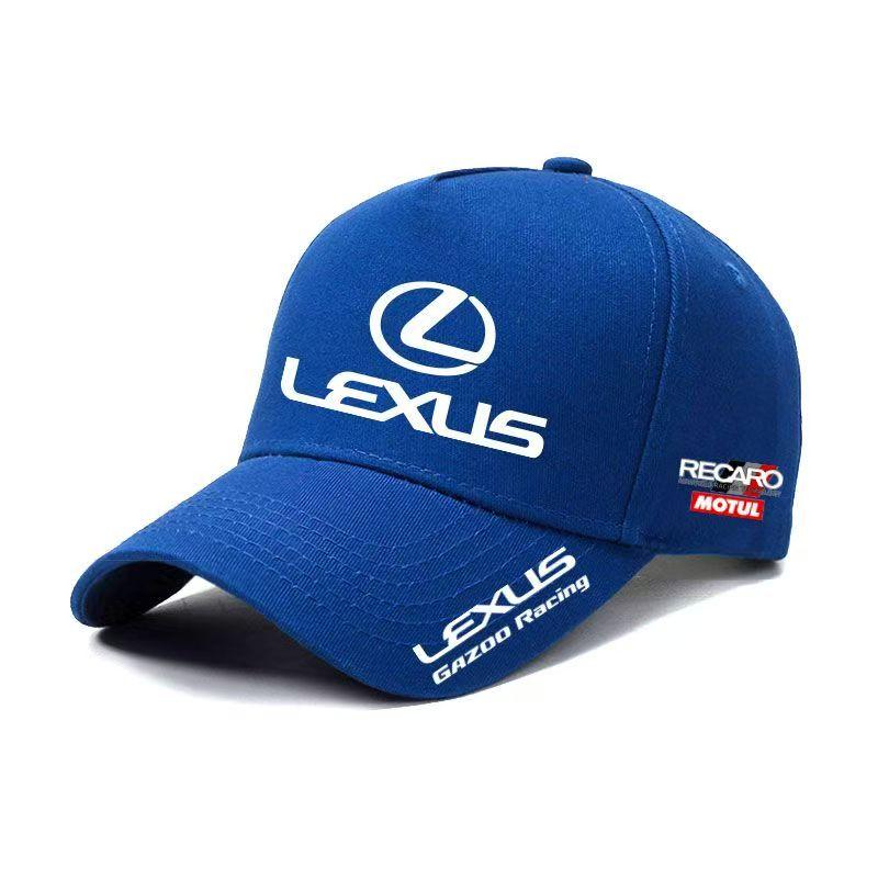 lexus Premium Cotton Hat, Lexus Car Enthusiast Club Customized Baseball Hat, Outdoor Dome Curved Brimmed Sun Hat