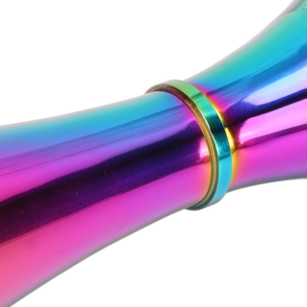 Double Jigger 304 Stainless Steel Thicken Design Wide Opening Glossy Appearance Easy Cleaning Alcohol Measuring Tool