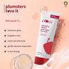 Plum Saffron Papaya Glow Brightening Face Wash Non Drying Daily Gel Cleanser For Dull Uneven Skin Women Men 100 ml