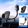 Flexible Auto Navigation Bracket 360° Rotating Windshield Phone Mount Auto Phone Stand  Air Vent