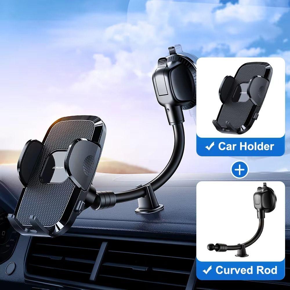Flexible Auto Navigation Bracket 360° Rotating Windshield Phone Mount Auto Phone Stand  Air Vent