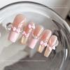 5 Stück 3D Schleifen Krawatte Nagelkunst Charms, Luxus 3D Legierung Schleifen Strasssteine, Nageldekoration Zubehör
