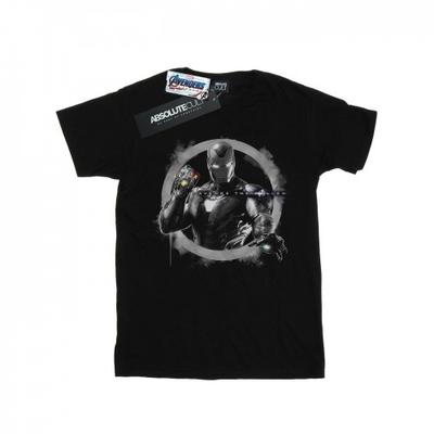 Mens Avengers Endgame Iron Man Nano Gauntlet T-Shirt