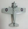 Completed Product 37246 3rd Fighter Squadron USS Aircraft Carrier Lexington 1942 1/72 F4F-4