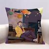 PProject Hail Mary RRyan Gosling  Doublesided print Pillow Case Pattern Printed Pillowcase For Living Room Sofa Cushion Cover
