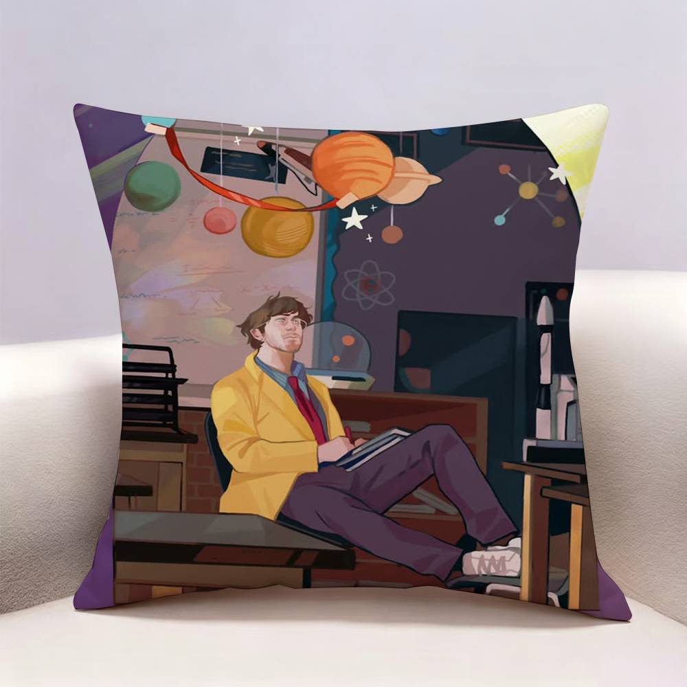 PProject Hail Mary RRyan Gosling  Doublesided print Pillow Case Pattern Printed Pillowcase For Living Room Sofa Cushion Cover