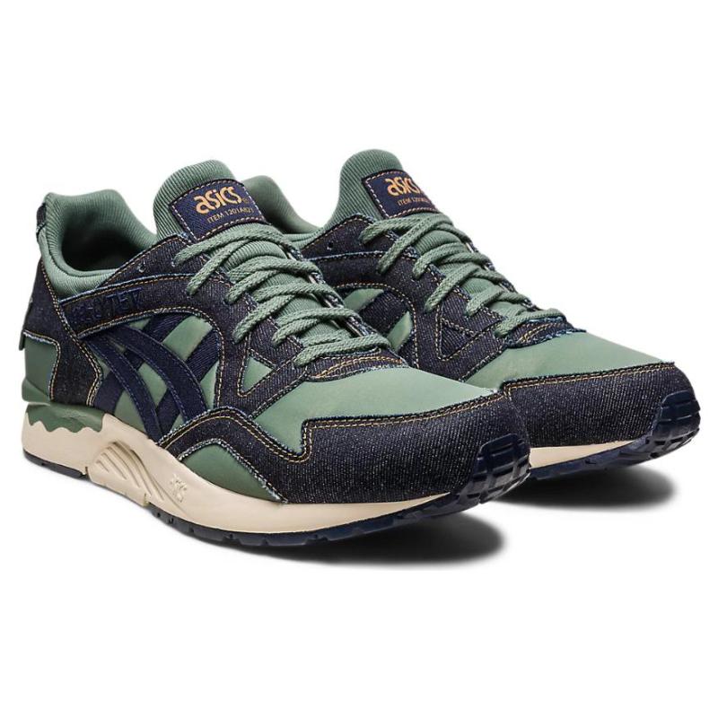 Asics Gel Lyte V Mitternachts-Efeu Sneaker 1201A823-400