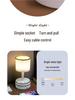 2025 Luxury Minimalist Bedside Lamp - Touch-Activated Night Light for Bedroom and Nighttime Feeding