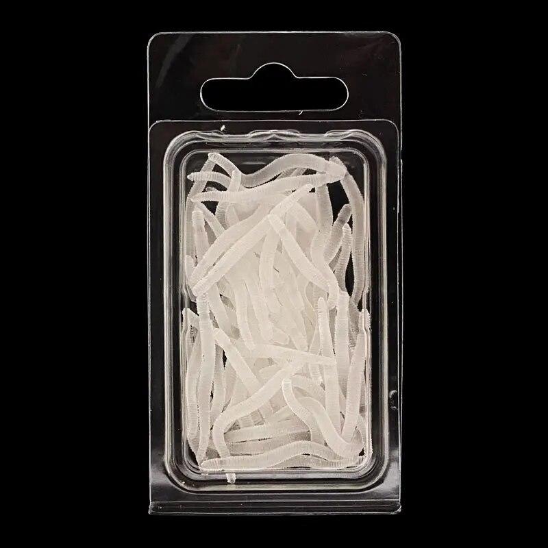 

Lifelike Fishy Smell Red Soft Lures Simulation Earthworm Red Worms Artificial Fishing Lures