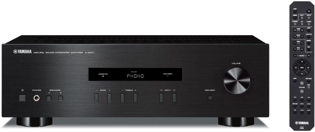 Integrated Amplifier Yamaha A-S201 Silver