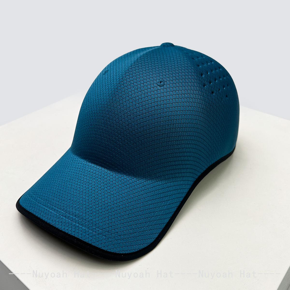 

New Men Women Solid Mesh Seamless One-Piece Baseball Hats Sunshade Outdoor Versatile Personal Peaked Caps Climb Fashion Casual 56-60cm