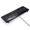 Sanwa Supply Keyboard with USB Thin Numeric USB 2 Black Hub, Membrane, Keypad, Ports, SKB-SL21UHBK