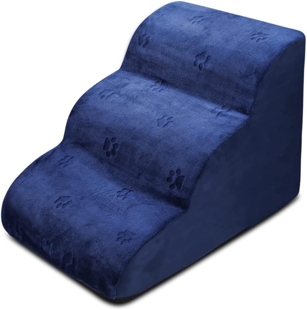 Small Dog Sponge Steps & Ramp for Sofa/Bed