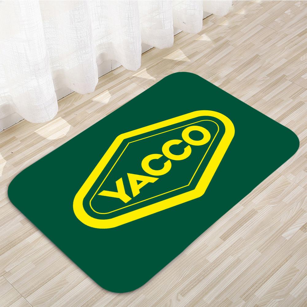 Yacco Floor Mats Home Carpet Door Mats Modern Decor Carpet Bathroom Anti-Slip Floor Mats 693