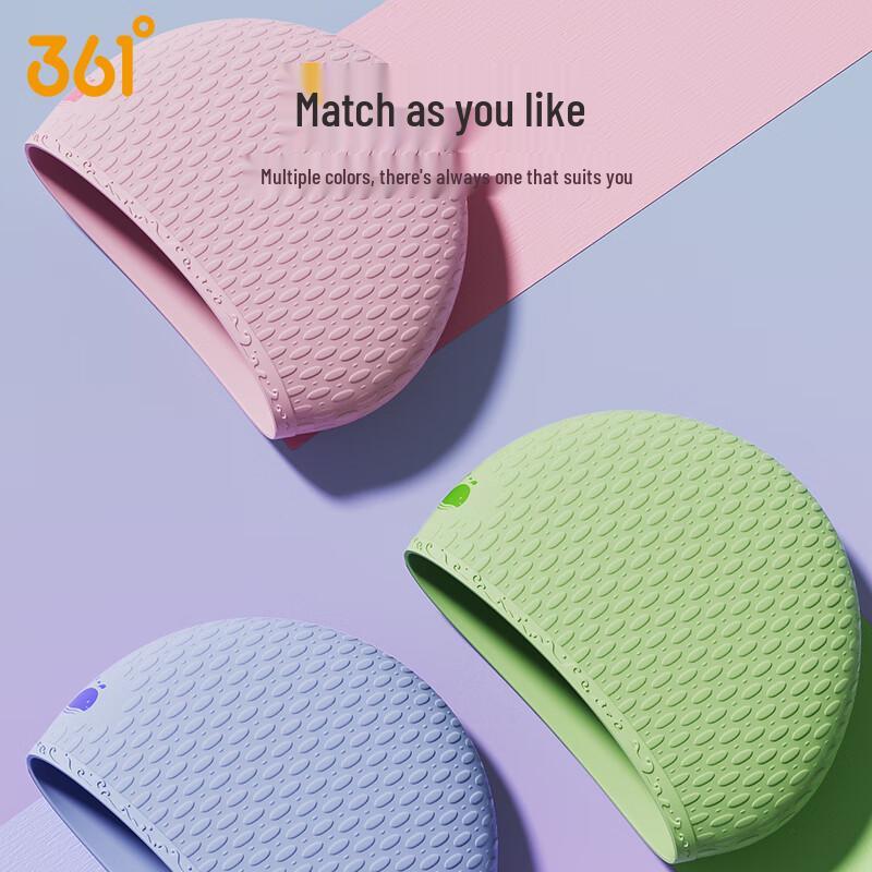 361° Kids' Granular Silicone Swim Cap with Ear Protection