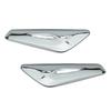 Для BMW X3 X4 F25 F26 51117338569 51117338570 Боковой габаритный фонарь-поворотник крыла Передние декоративные накладки на крыло Аксессуары