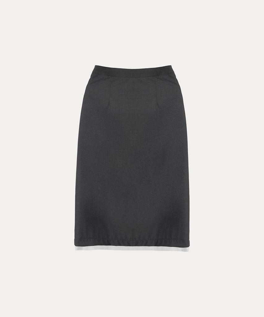 Melion Dieve Color Block Skirt