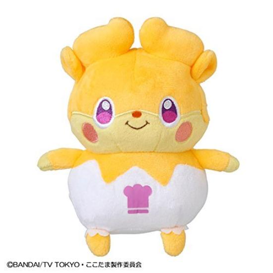 

Himitsu no Cocotama Fluffy Cocotama Mogutan Plush Toy Height 13.5cm